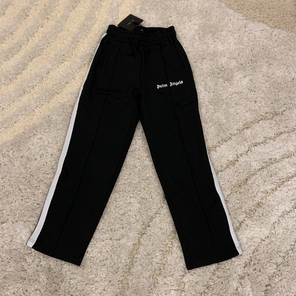 Palm Angels Black Tracksuit Joggers / Sweatpants | Men’s size Large